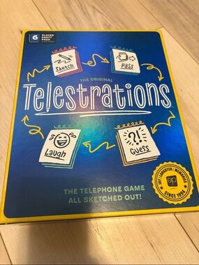 OP Telestations Party Game